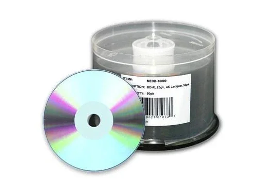 قرص Trust DVD-R بسعة 4.7GB ومدة 120 دقيقة بسرعة تصل إلى 16x - Image 2