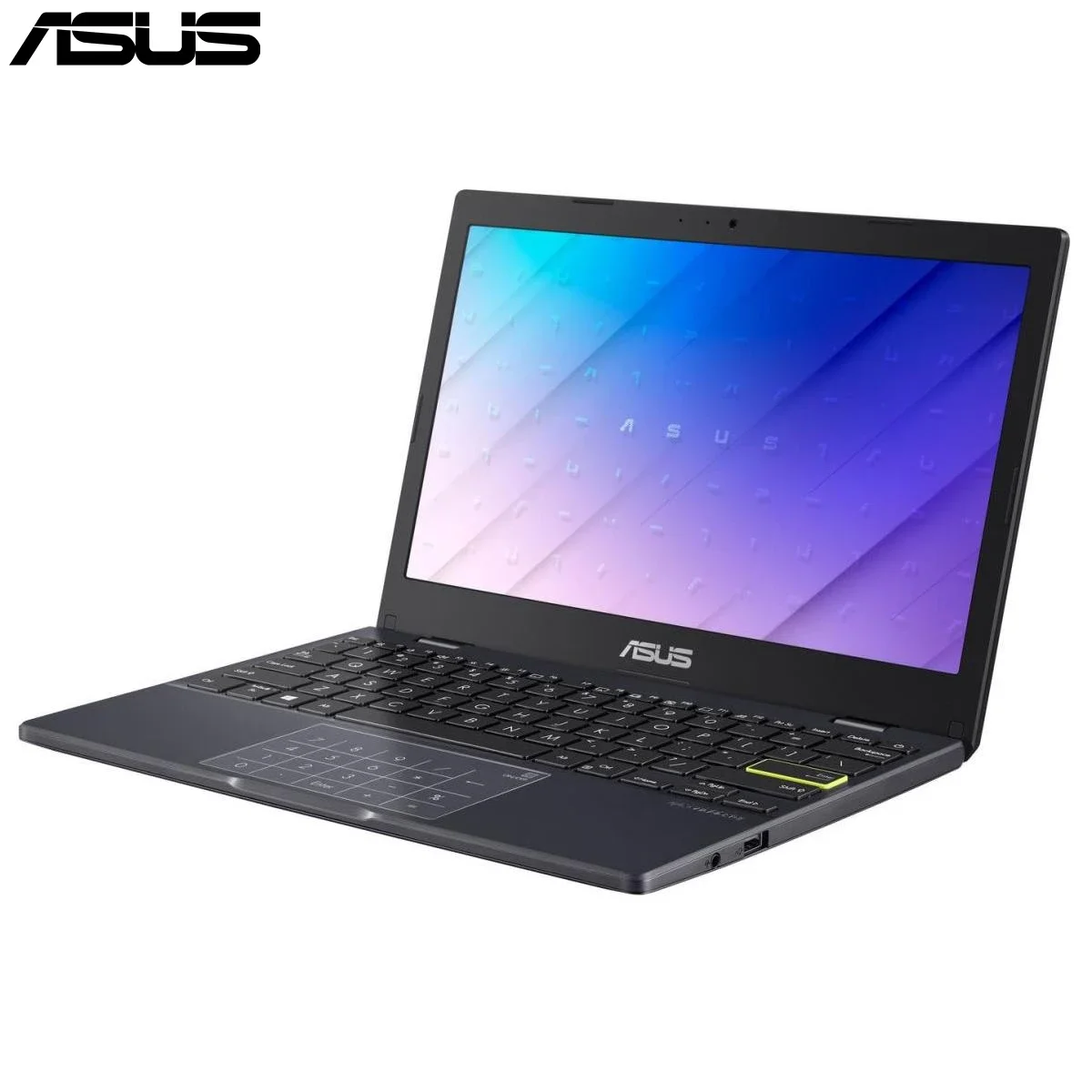 لابتوب Asus E210MA بمعالج Intel Celeron N4020 وذاكرة 4GB وتخزين eMMC 128GB وشاشة 11.6 إنش ونظام Windows 10