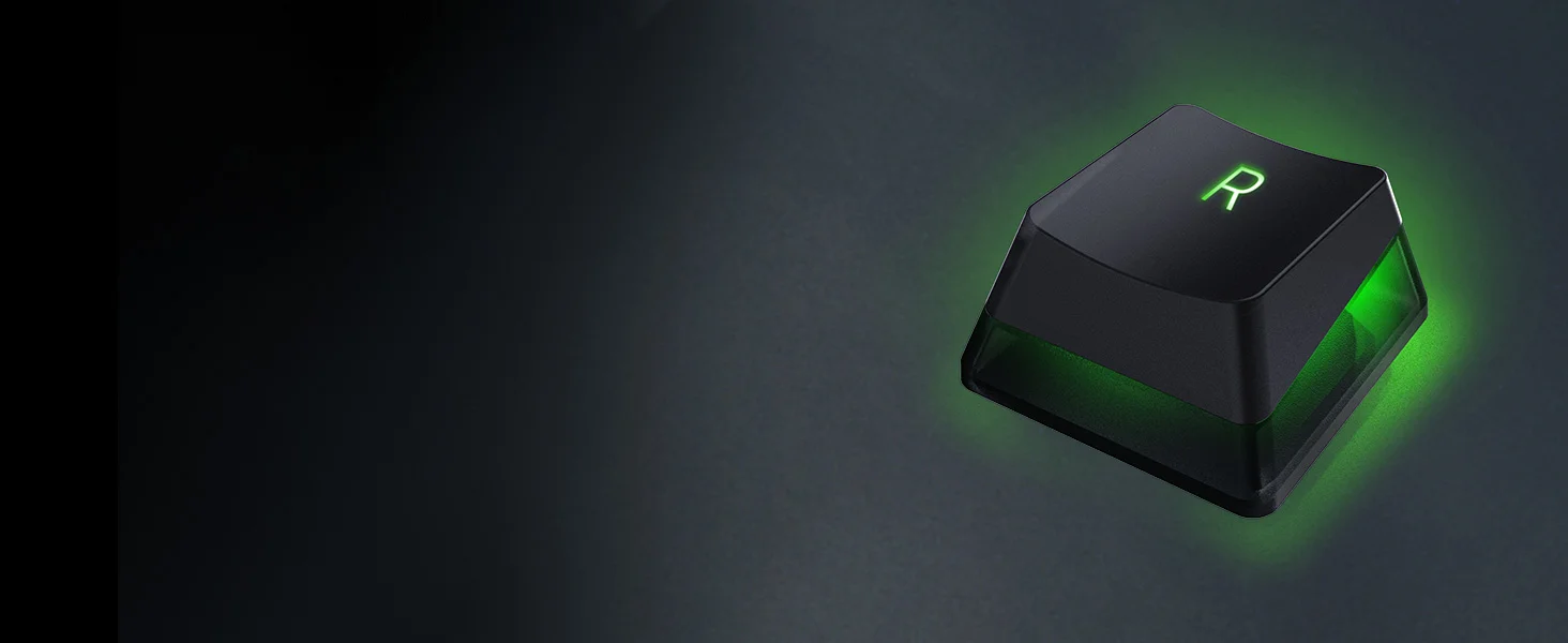 كيبورد Razer BlackWidow V3 Mini HyperSpeed ميكانيكي لاسلكي 65% بسويتشات صفراء - Thumbnail 8