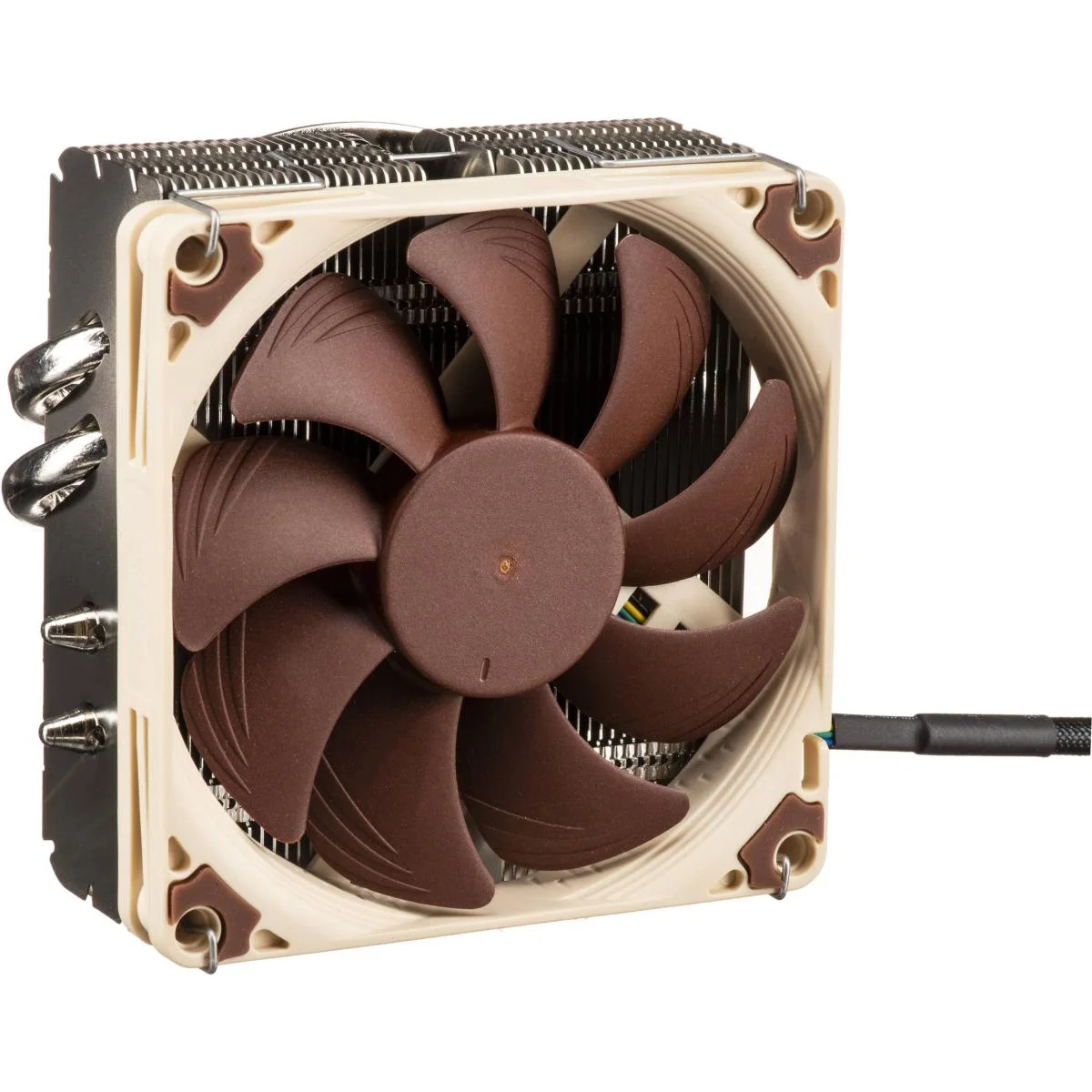 مبرد معالج منخفض الارتفاع Noctua NH-L9i فائق الجودة لمقابس Intel LGA115x بني - Image 2