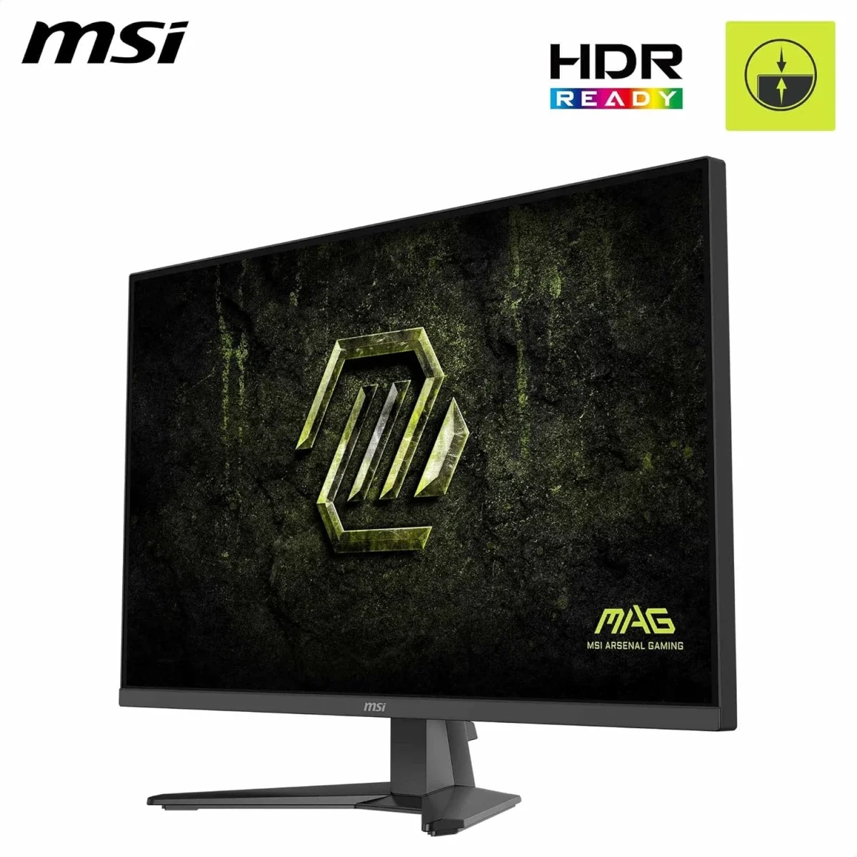 MSI 32-Inch WQHD Rapid VA Gaming Monitor, 180Hz, 0.5ms - MAG 325QF E18V - Thumbnail 3
