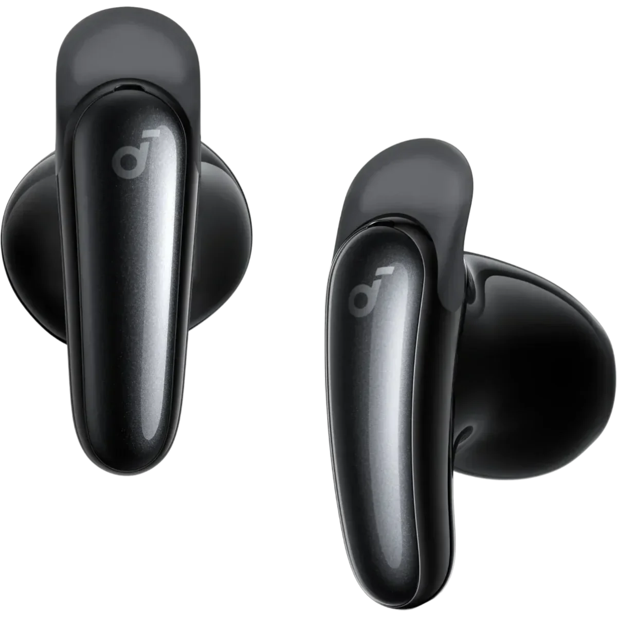 Anker D1200 Liberty Buds Adaptive ANC Earbuds with Spatial Audio, 4-Mic Calls, 30H Battery, Black, 18-Month Warranty