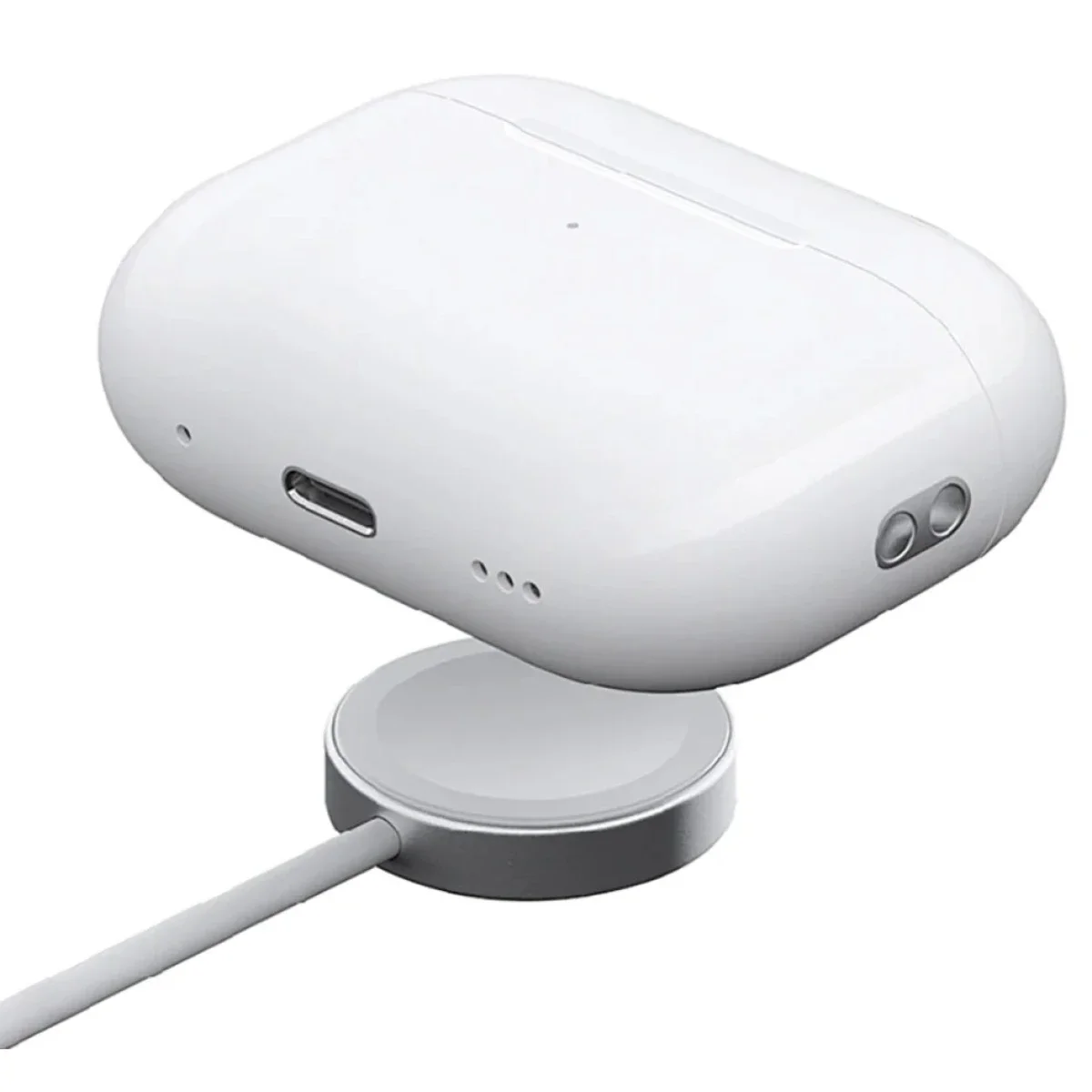 WIWU Airbuds Pro 2 ANC Bluetooth Earbuds with Type-C Charging - White - Image 4