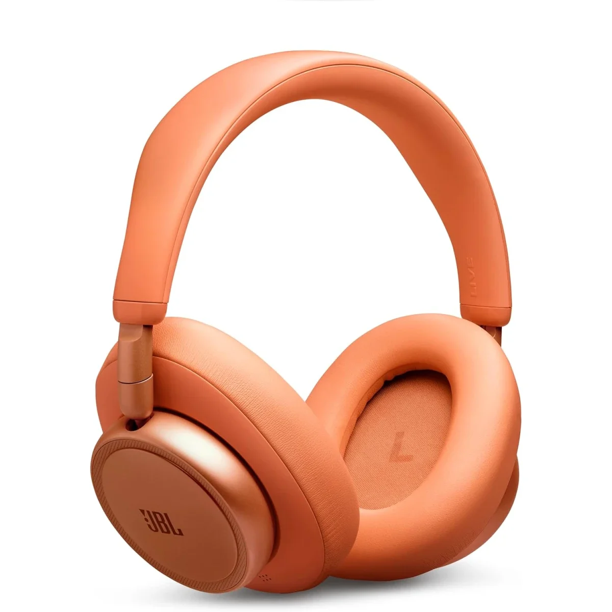 JBL Live 780NC Wireless & Wired Hi-Res Noise Cancelling Headphones, Orange - Thumbnail 5