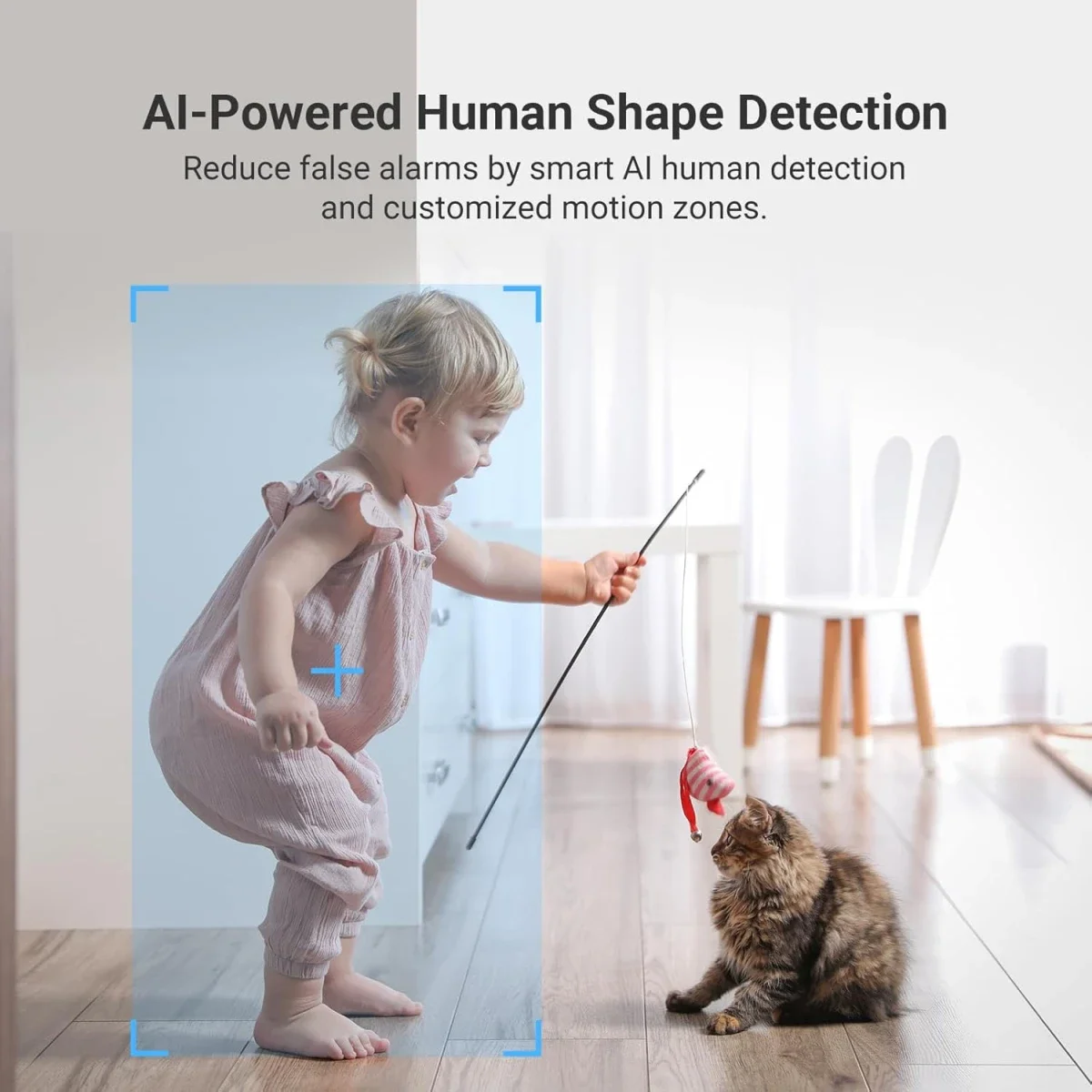 Ezviz CB2 4G Smart Home Battery Camera 2K White - Image 9