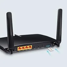 راوتر TP-LINK Archer MR600 AC1200 واي فاي 4G+ ثنائي النطاق مع منفذ SIM - Image 13