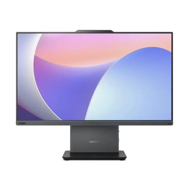 كمبيوتر الكل في واحد Lenovo ThinkCentre neo 50a 24 Gen 5 بمعالج Core 5 210H، رام 8GB DDR5، تخزين 512GB NVMe SSD، Intel Graphics، شاشة 23.8 إنش FHD IPS، DOS – 12SC009MEQ