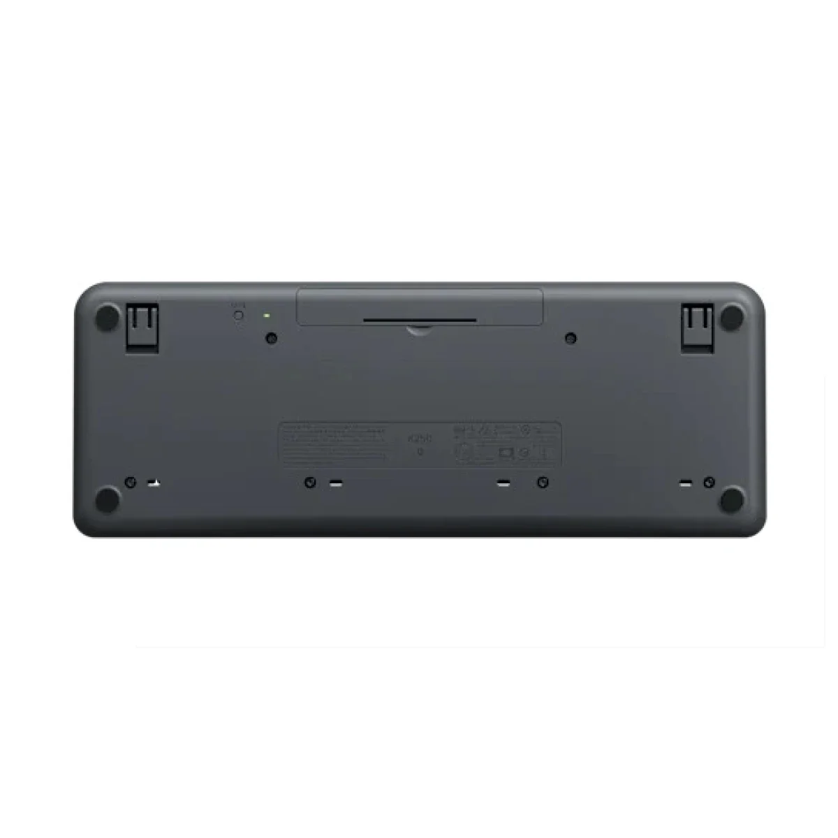 كيبورد لاسلكي مدمج Logitech K250 بتقنية Bluetooth لون Graphite - Thumbnail 2