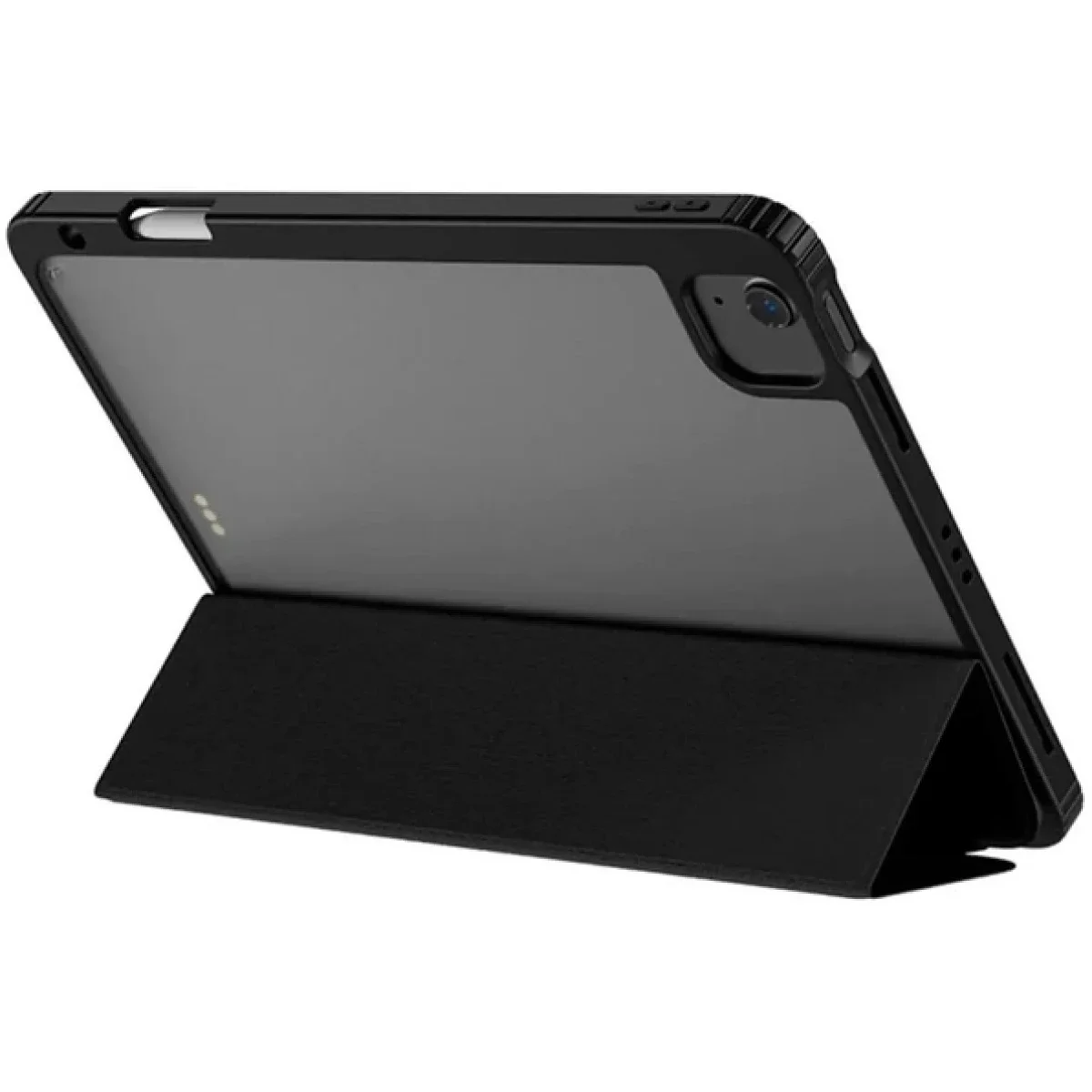 جراب iPad BLUEO APE لجهاز iPad 10.2 إنش و10.5 إنش مع حماية 360° وفتحة Apple Pencil - رمادي - Thumbnail 5