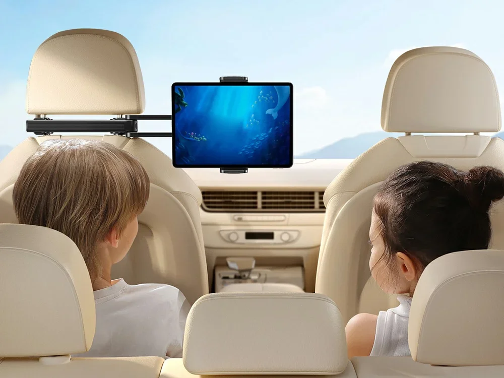 JOYROOM JR-ZS369 Car Headrest Mount for Phones and Tablets with 360° Rotation - Image 10