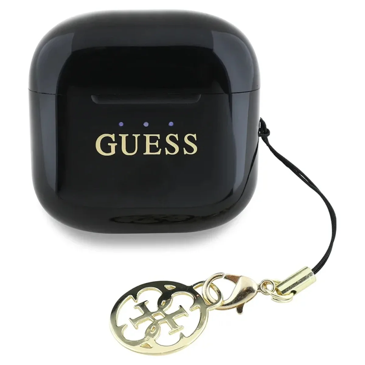 GUESS GUTWSXMCCLK Bluetooth 5.4 TWS Earphones - Black - Image 3