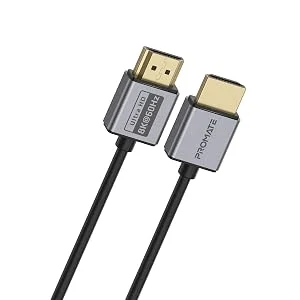 كيبل HDMI 2.1 Promate PrimeLink8K-150 نحيف 1.5 متر بسرعة 48Gbps ودقة 8K@60Hz - Image 9