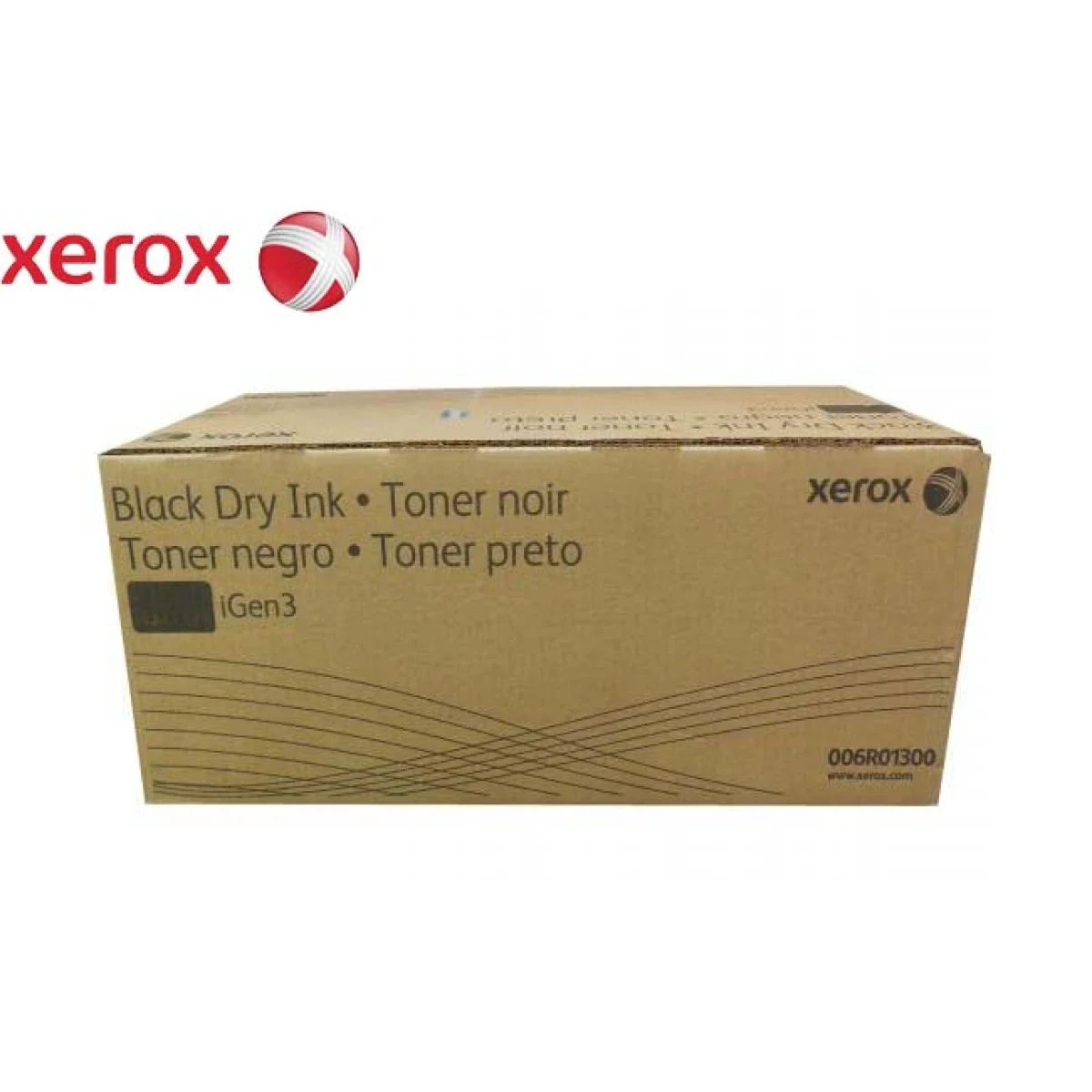خرطوشة تونر ليزر Xerox 6R1319 أصلية باللون الأسود