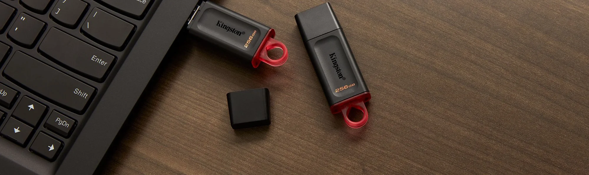 فلاش USB Kingston DataTraveler Exodia بسعة 128GB وUSB 3.2 - Thumbnail 3