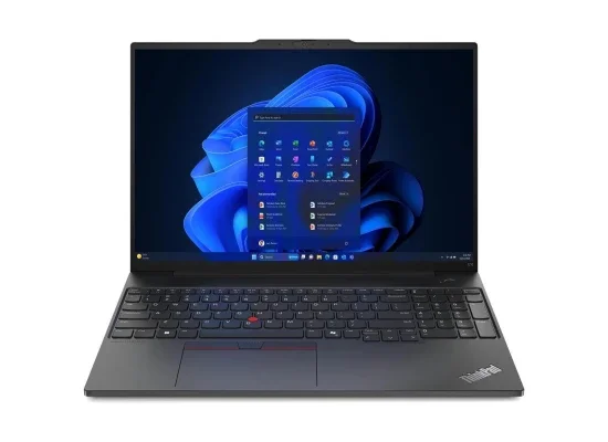 Lenovo ThinkPad Edge E16 Gen 3 (2025) Intel Core Ultra 7 255H 16-Core AI Laptop, Black