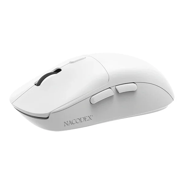 ماوس ألعاب AJAZZ NJ07 ثلاثي الاتصال، 12000 DPI، 1000Hz، بطارية 300mAh، أبيض - Image 16