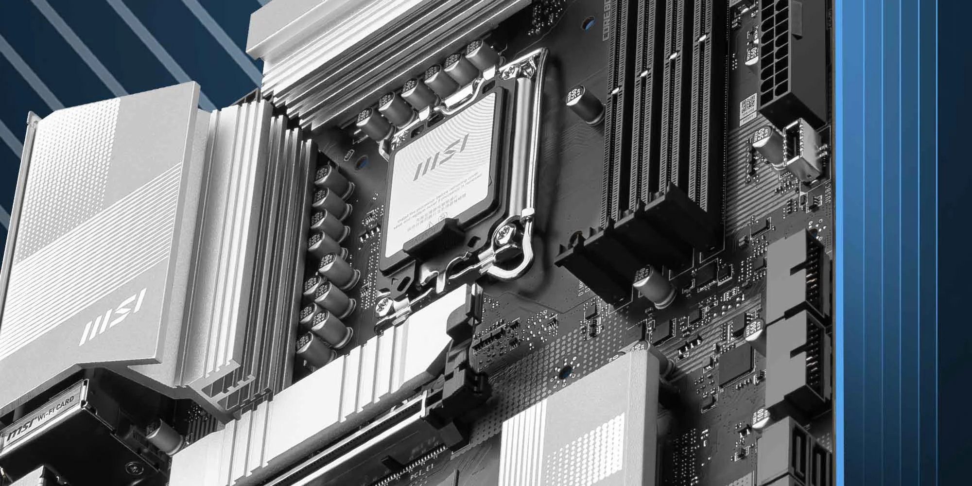 لوحة أم MSI PRO B860-P DDR5 ATX بمقبس LGA 1851 وشريحة Intel B860 و3 منافذ M.2 وPCIe 5.0 - Image 8
