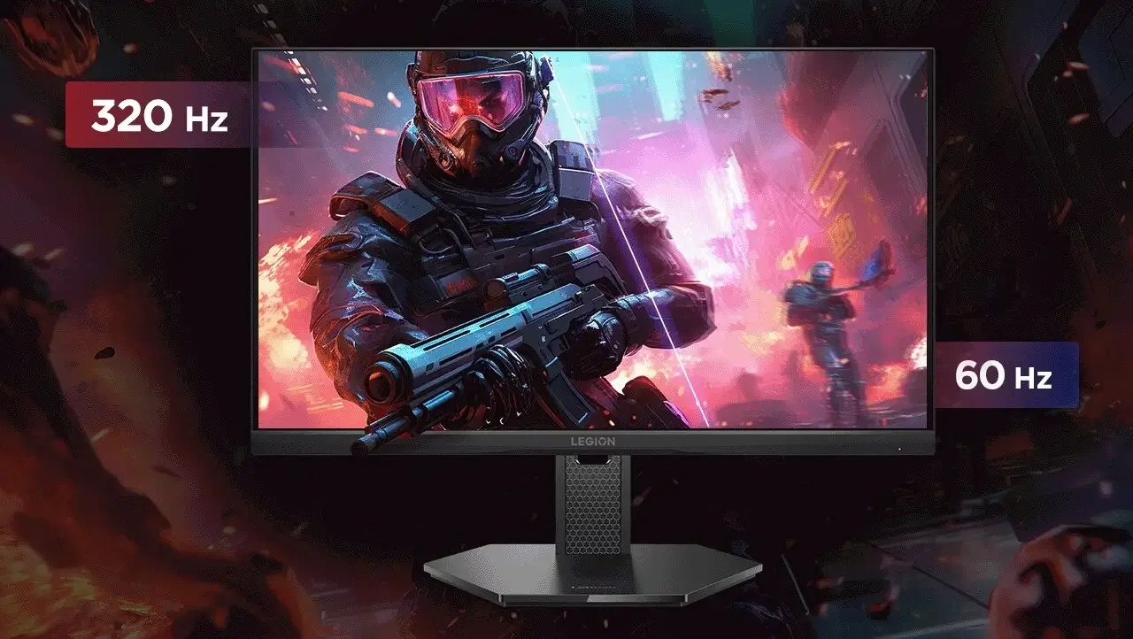 Lenovo Legion 25-10 Gaming Monitor 24.5-inch FHD IPS 320Hz 0.5ms - Image 5