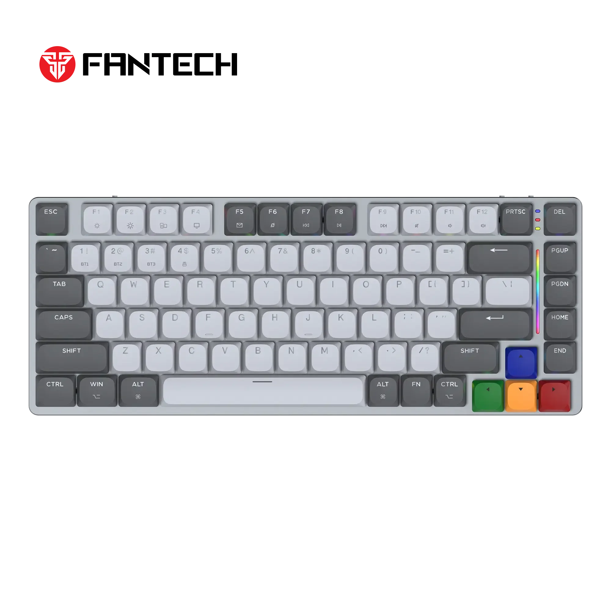 Fantech SUPER MAXFIT AIR83 MK915 75% Low Profile Wireless Mechanical Keyboard - 3 Connection Mode