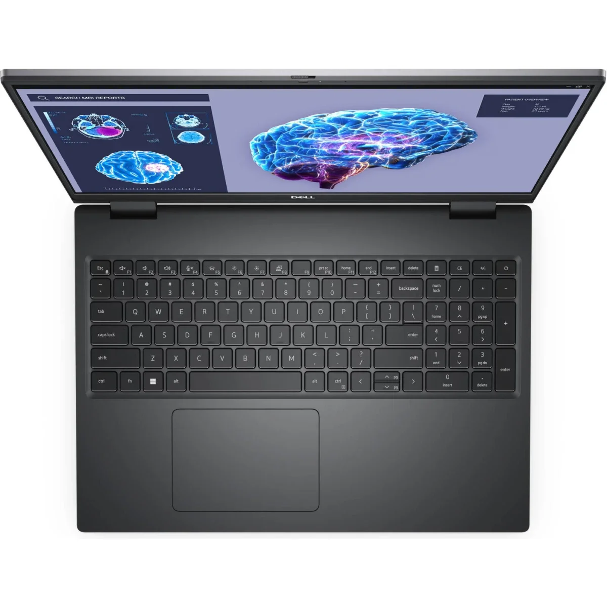 محطة عمل متنقلة Dell Precision 7680 مقاس 16 إنش، Core i7-13850HX، رام 32GB، SSD 512GB، RTX 1000 Ada - Image 3