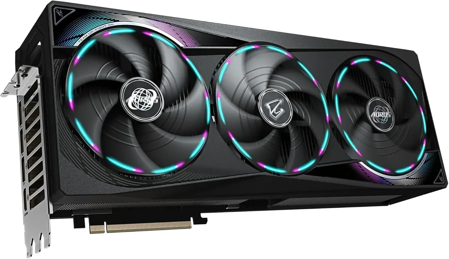 GIGABYTE AORUS GeForce RTX 5070 Ti MASTER 16GB GDDR7 OC Graphics Card - Thumbnail 3