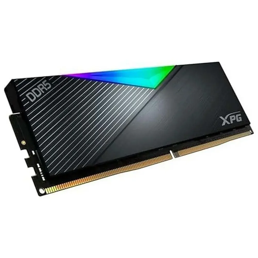 رام ADATA XPG LANCER سعة 16GB DDR5 بسرعة 6000MHz RGB لون أسود - Thumbnail 3