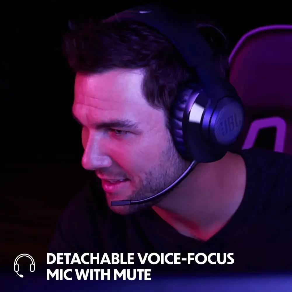 JBL Quantum 350 Wireless Gaming Headset - Image 6