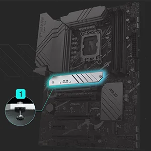 Asus Prime Z790-P DDR5 ATX Motherboard for Intel 13th & 12th Gen with 3x M.2, Thunderbolt 4 and RGB Lighting - Image 10