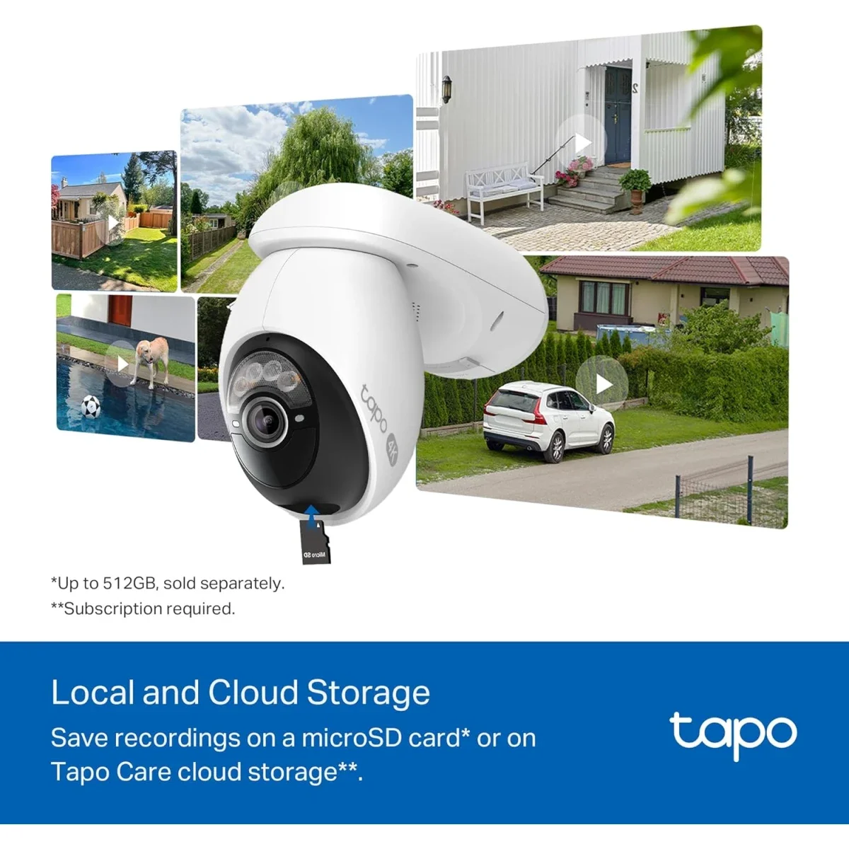 TP-LINK Tapo C660 Kit 4K Wireless Outdoor Battery Security Camera with Solar Panel - Image 8