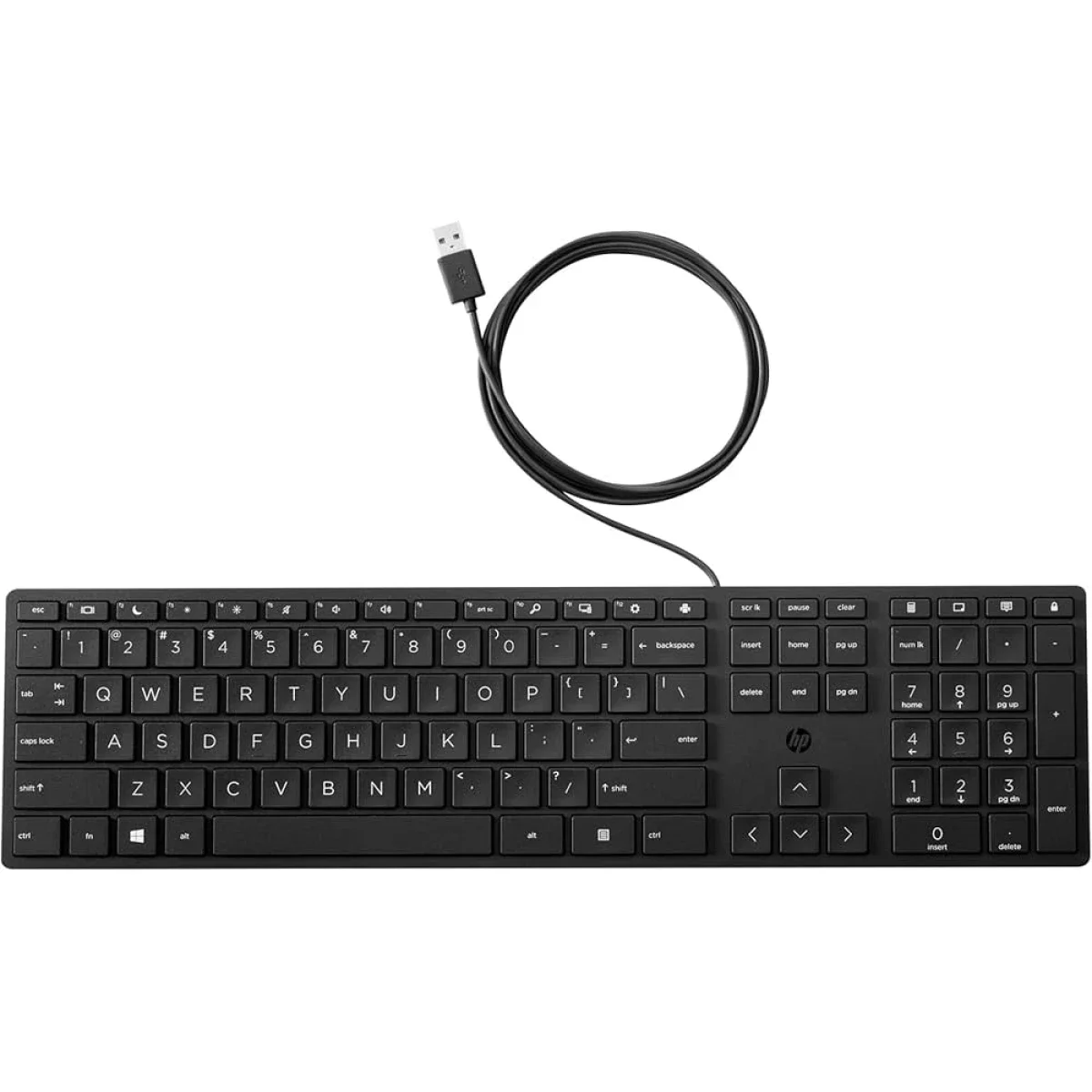لوحة مفاتيح HP 320K سلكية USB - 9SR37UT