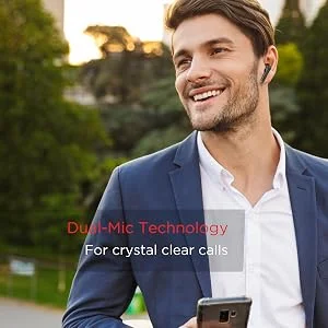 Motorola VerveBuds 800 True Wireless Earbuds with Bluetooth 5.0, IPX4 and Charging Case - Thumbnail 15