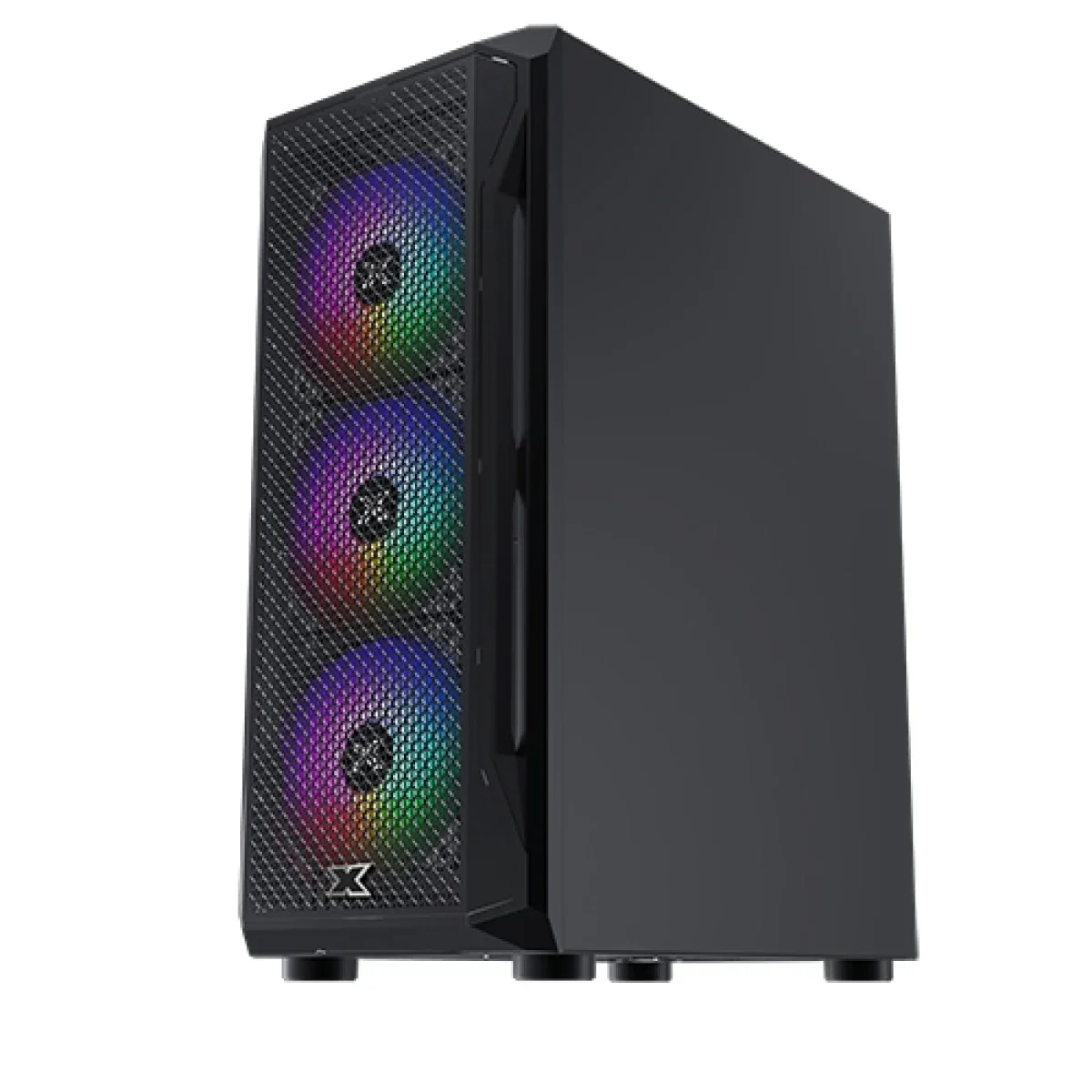 XIGMATEK Gaming X ATX PC Case with Tempered Glass - Thumbnail 3