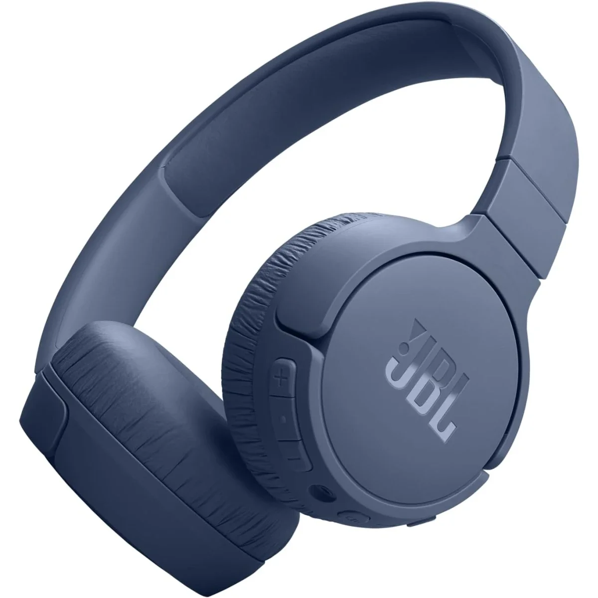 سماعات رأس لاسلكية JBL Tune 670NC فوق الأذن مع إلغاء الضوضاء التكيفي، أزرق - Thumbnail 6