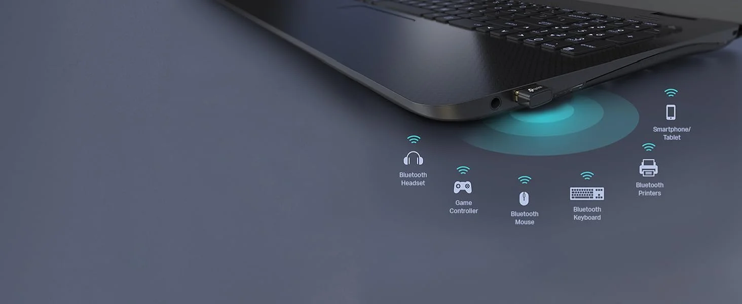 محول USB نانو TP-LINK UB400 بتقنية بلوتوث 4.0 - Thumbnail 5