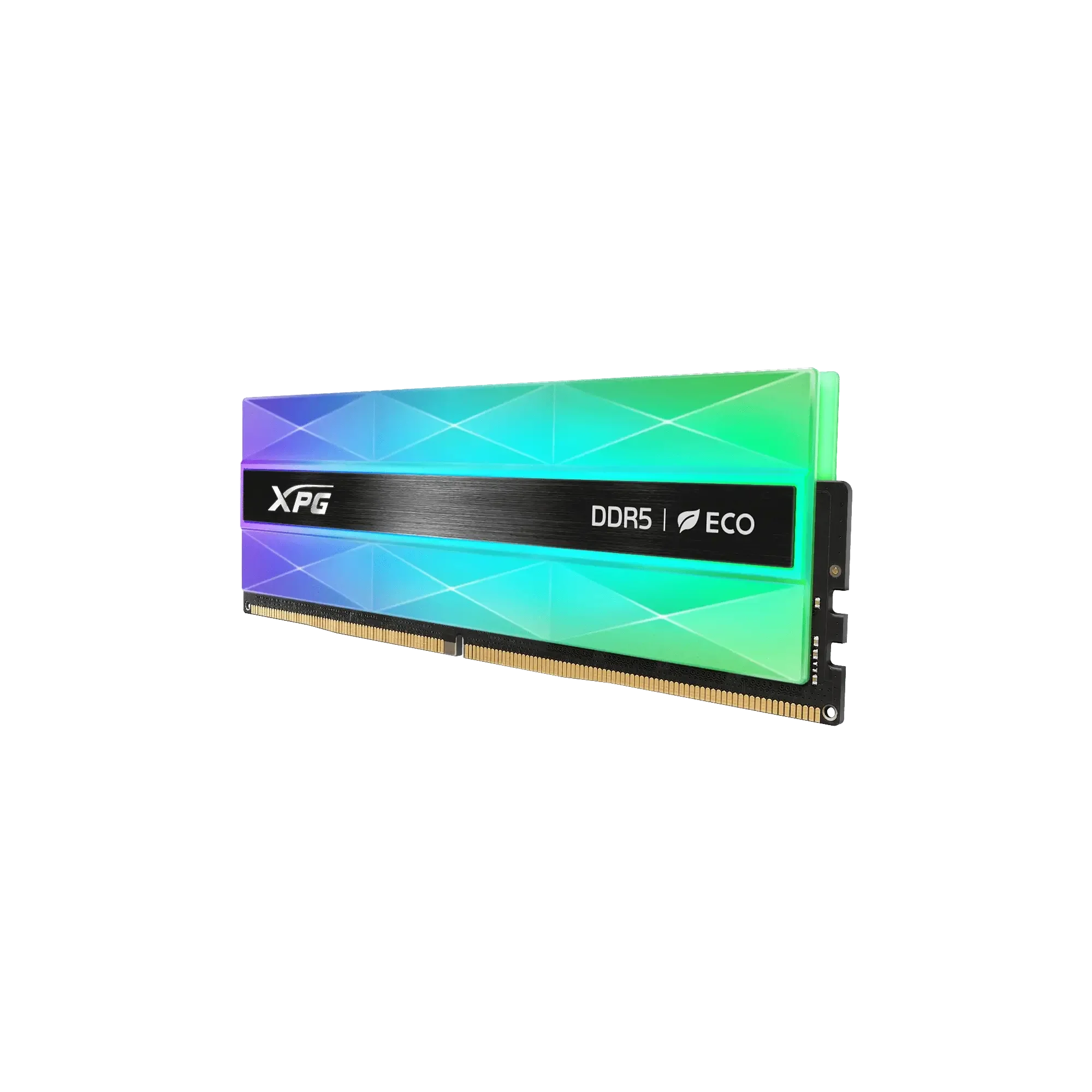 رام ADATA XPG Lancer Neon 32GB (2x16) 6400MHz CL32 DDR5 RGB - Image 2