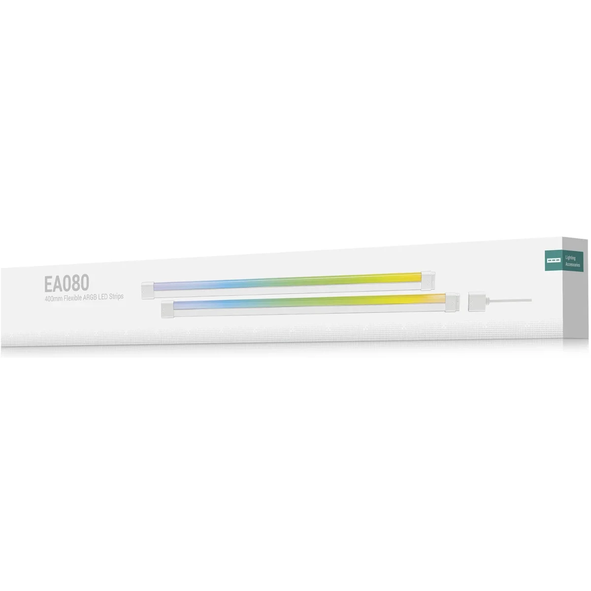 شريط إضاءة ARGB LED للكمبيوتر DeepCool EA080 بطول 400 مم - Image 1