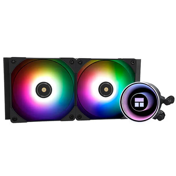 مبرد سائل للمعالج Thermalright Frozen Notte 240 ARGB اسود