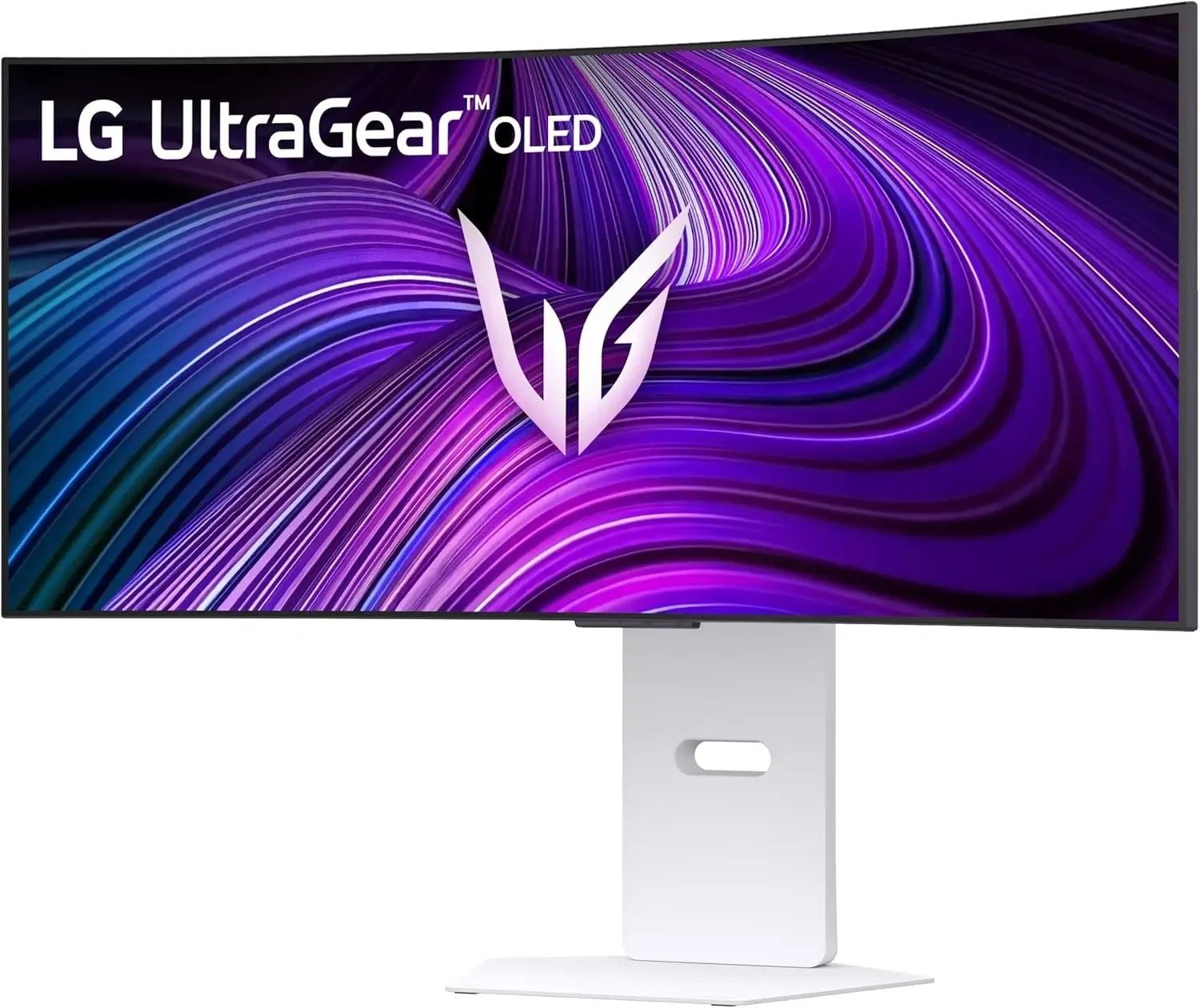 LG 34GX90SA-W 34-inch UltraGear WQHD 2K OLED Curved Gaming Monitor 240Hz 1ms - Thumbnail 2