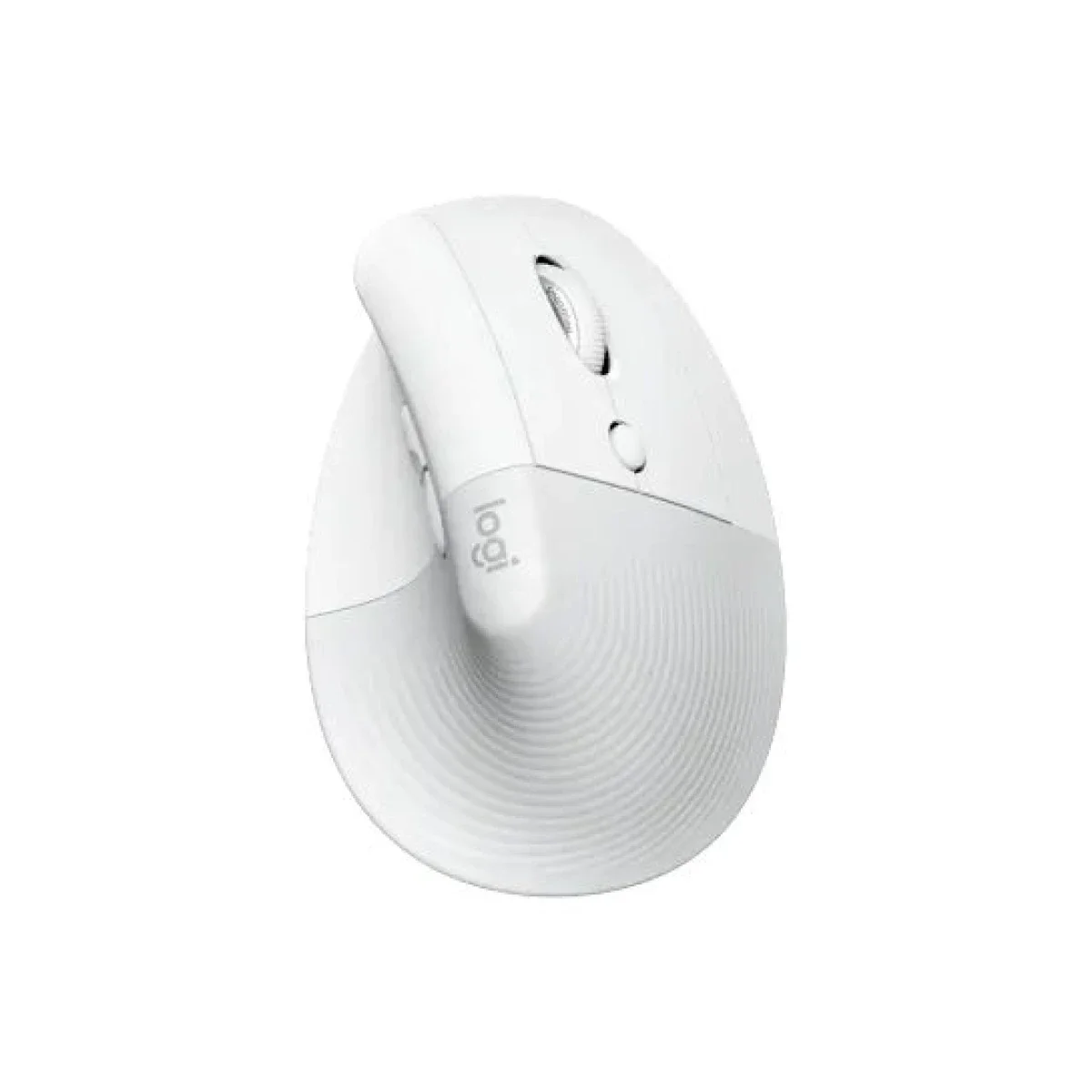 Logitech Lift Vertical Ergonomic Wireless Bluetooth Mouse - Off White