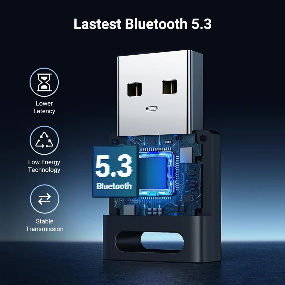 Ugreen 35995 USB Bluetooth 5.3 Adapter - Thumbnail 3
