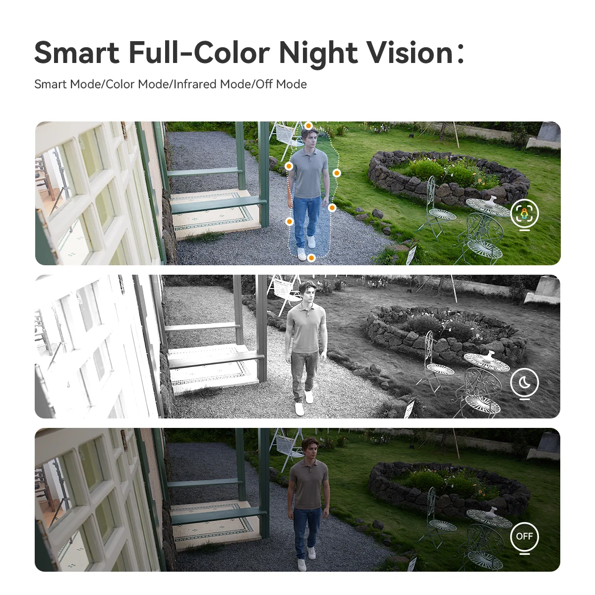 IMOU Cruiser SC 8MP 4K WiFi Outdoor PoE Security Camera with Color Night Vision - Image 9