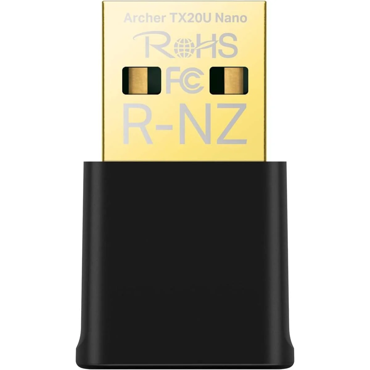 محول واي فاي USB TP-LINK AX1800 ثنائي النطاق Archer TX20U Nano