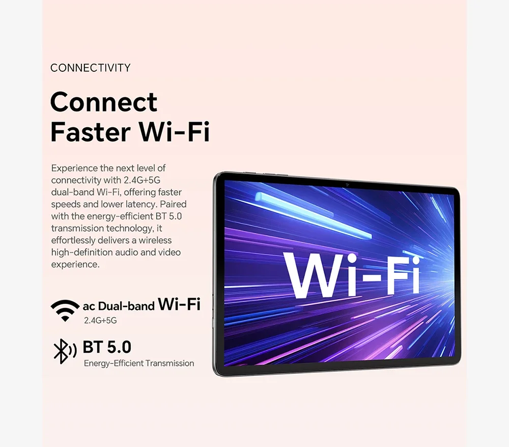 TECLAST P30T (2025) 10.1-Inch IPS 90Hz Android 14 Wi-Fi Tablet, 128GB, 4GB RAM, Grey - Thumbnail 25