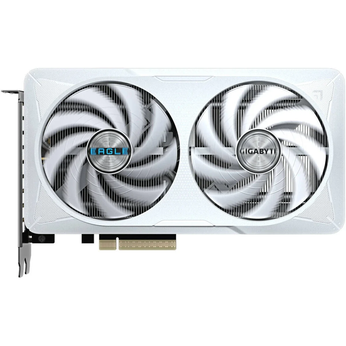 كرت شاشة GIGABYTE GeForce RTX 5060 EAGLE OC ICE ‏8GB GDDR7 أبيض - Thumbnail 4