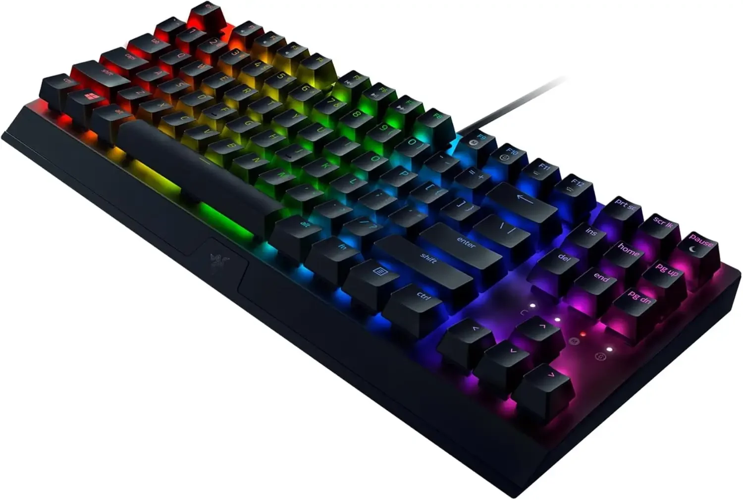 Razer BlackWidow V3 Tenkeyless Compact Mechanical Gaming Keyboard Green Switch - Image 2