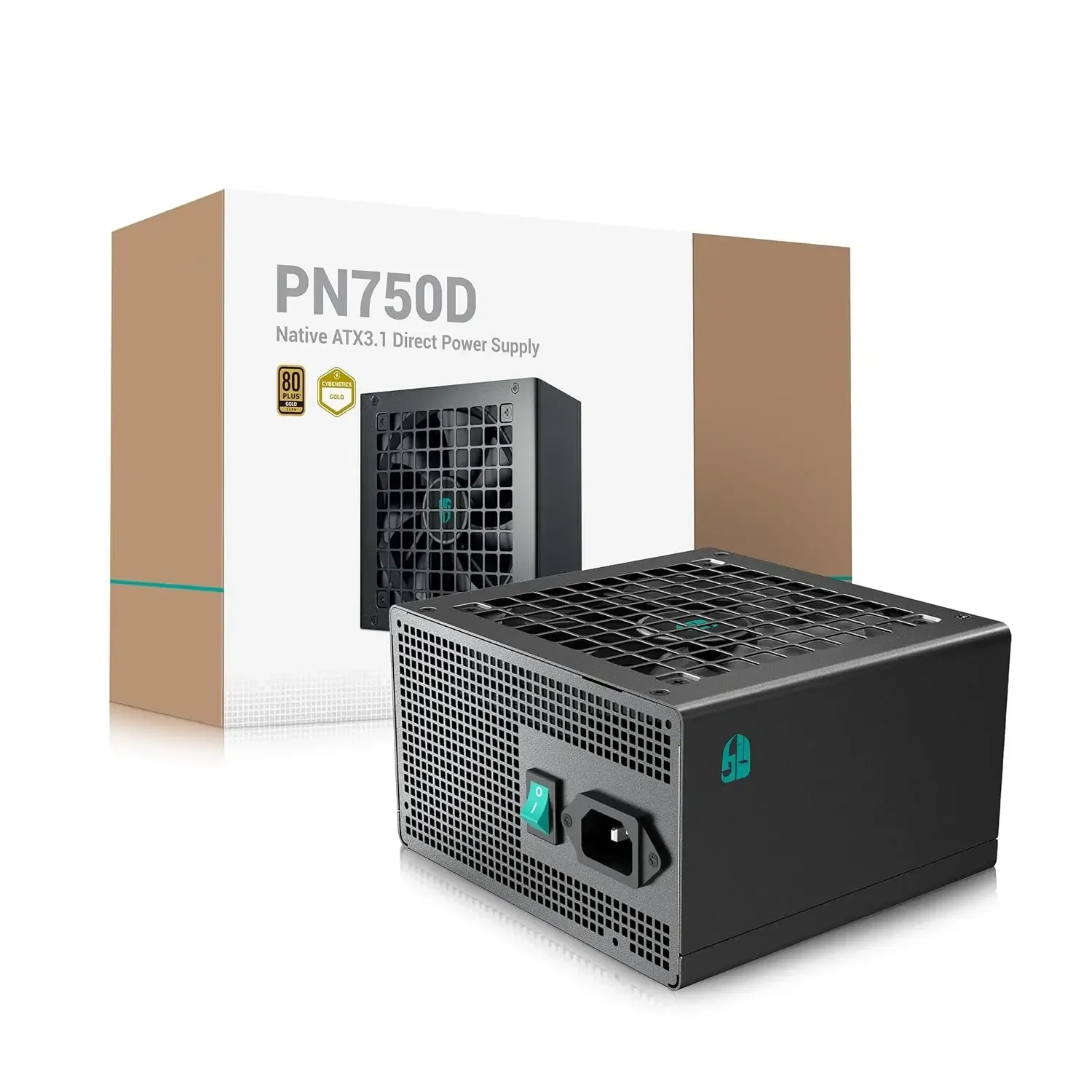 DeepCool Gamer Storm PN750D 750W 80 PLUS Gold Power Supply - Thumbnail 5