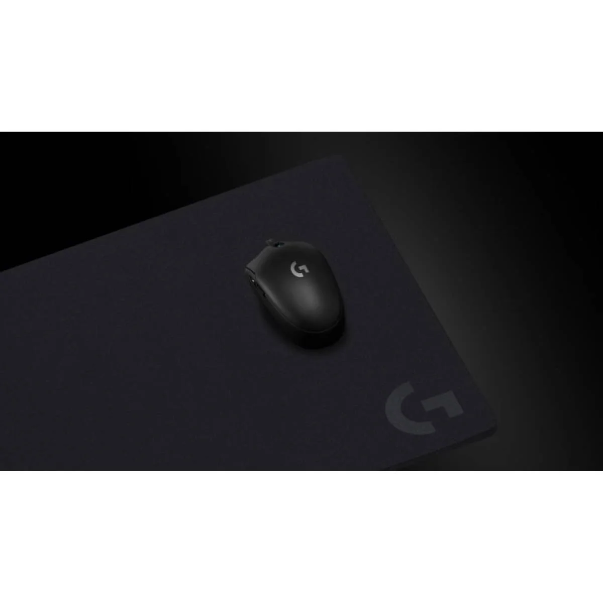 ماوس باد ألعاب قماشي Logitech G640 كبير 400 × 460 مم أسود - Image 4