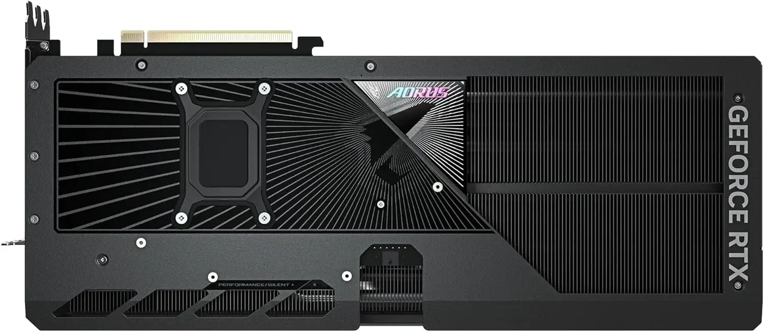 GIGABYTE AORUS GeForce RTX 5070 Ti MASTER 16GB GDDR7 OC Graphics Card - Thumbnail 2