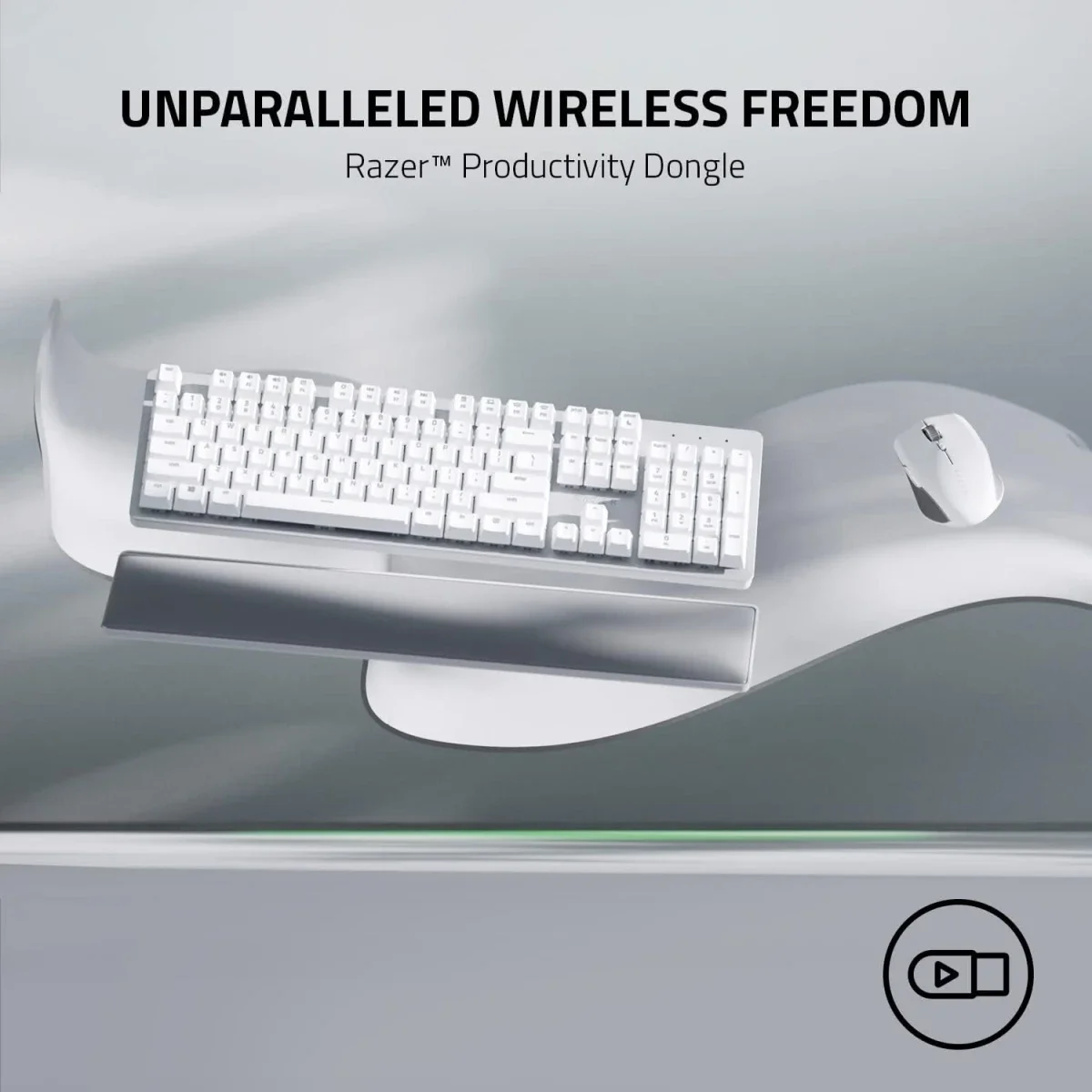 Razer Pro Click Mini Wireless Silent Mouse with HyperScroll, 7 Programmable Buttons - Thumbnail 7