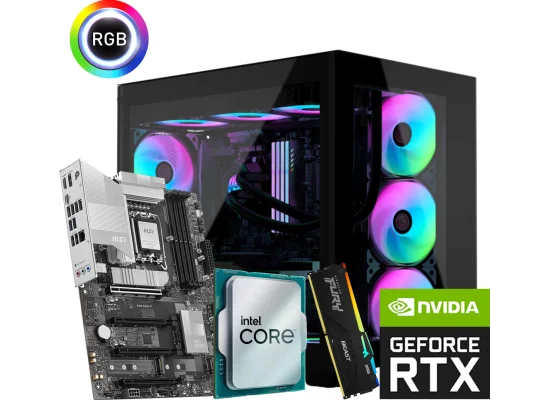 Intel Core Ultra 5 245K RTX 5070 12GB 32GB RAM Gaming PC - Image 2